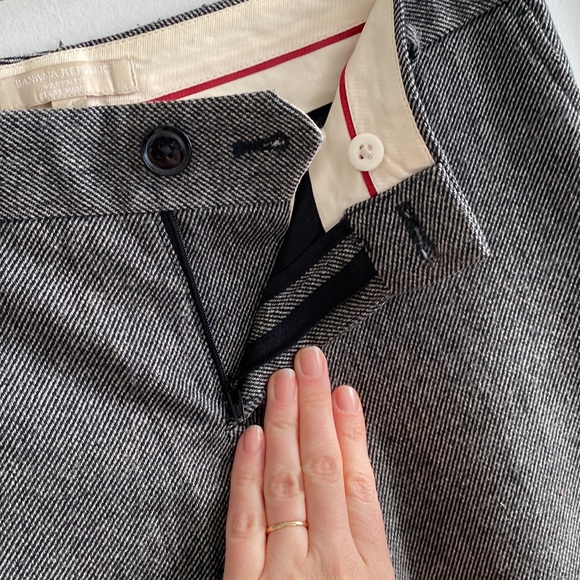 BANANA REPUBLIC Wool Blend Trousers - Picture 4 of 11